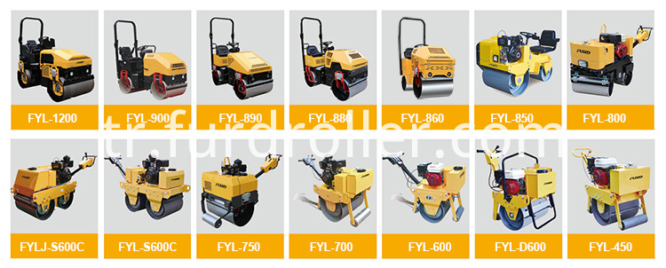 Furd Mini Yol Silindiri Furd Mini Road Roller